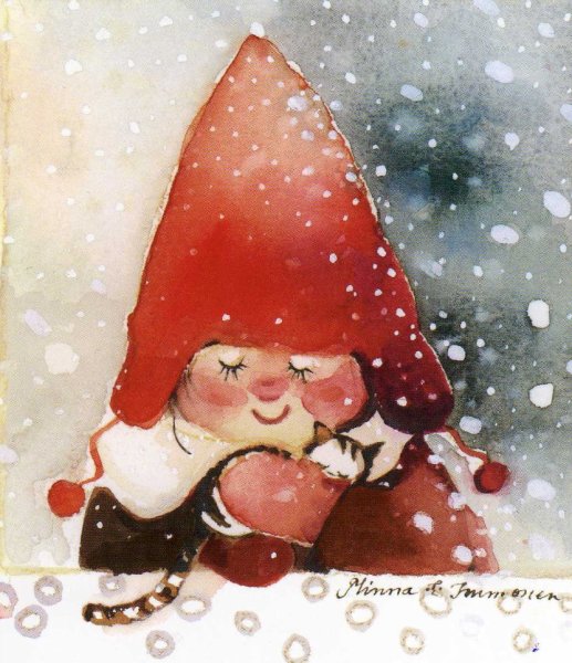 Minna Immonen художница