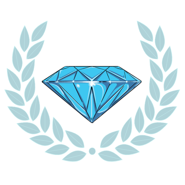 Логотип в виде кристалла