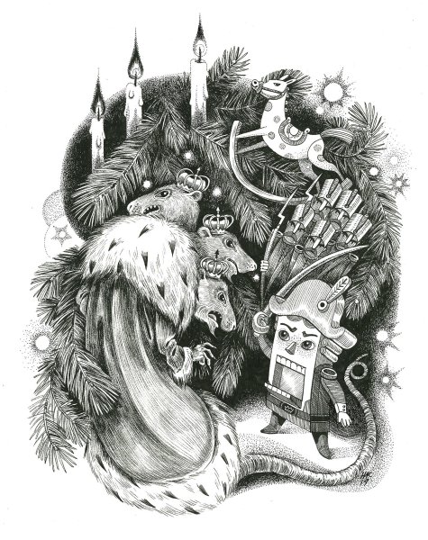 Крысиный Король Гофмана