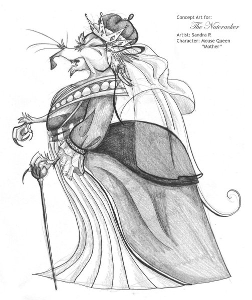 Мышильда и мышиный Король