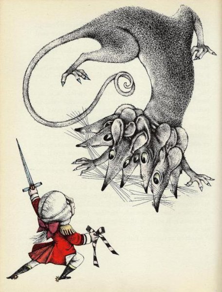 Крыса Мышильда Гофман