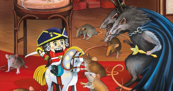 Герои сказки Щелкунчик и мышиный Король