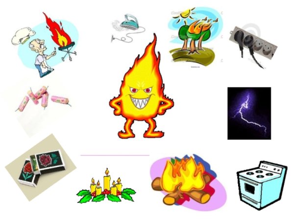 Картинки по теме спичка-невеличка, а огонь-великан