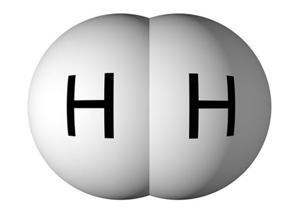 Молекула водорода