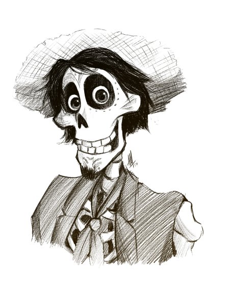 Тайна Коко Гектор арт