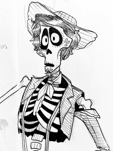 Гектор мультик Коко