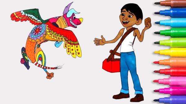 Данте тайна Коко