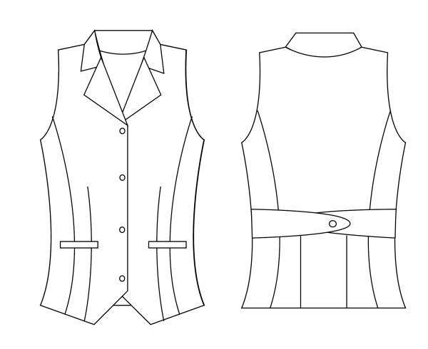 Жилет женский iv69496