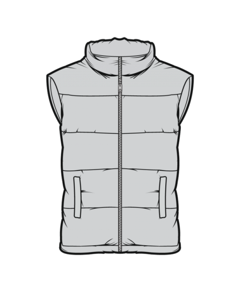 Эскиз безрукавки