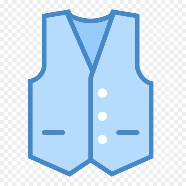 Жилет на прозрачном фоне