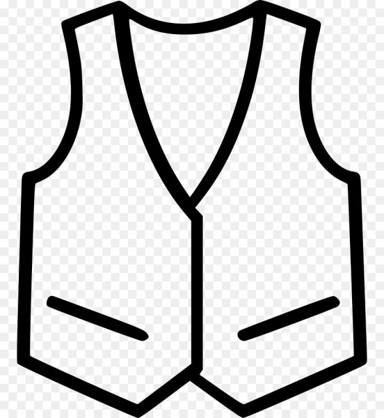 Жилет вектор