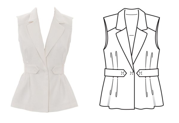 Жилет мультяшный