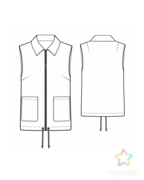 Моделирование жилета