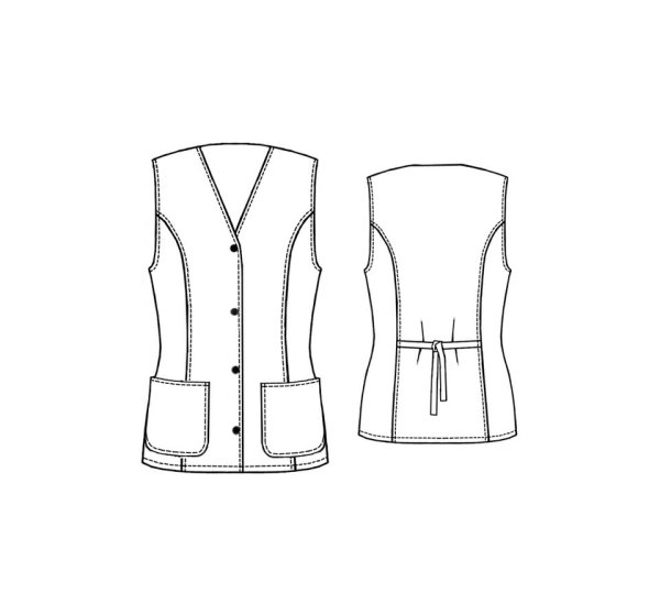 Рубашка жилет клипарт на прозрачном фоне