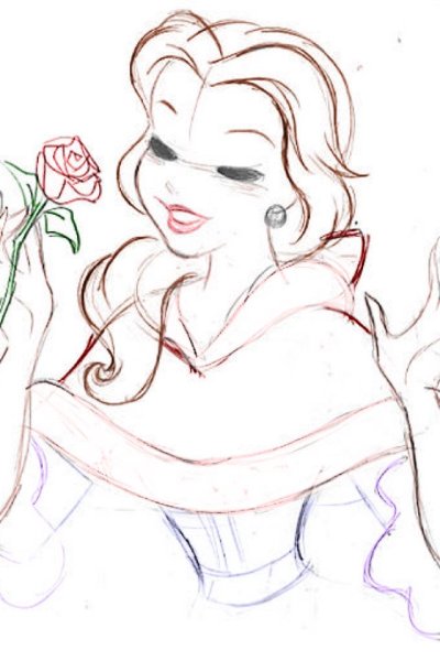 Бэлль Дисней скетч