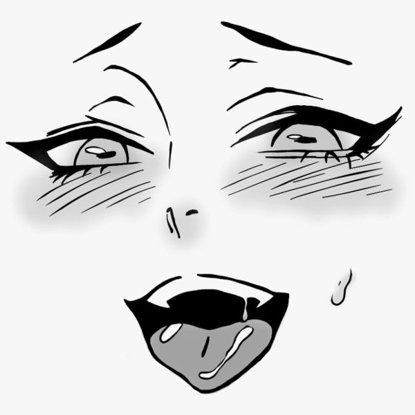 Ахегао скетч