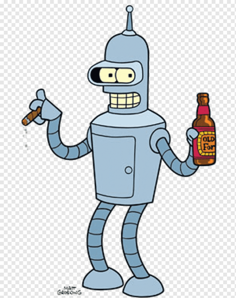 Робот Бендер из Футурамы