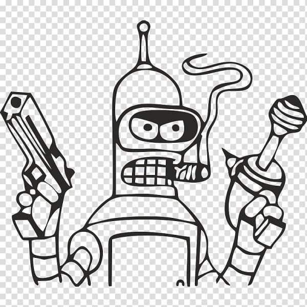 Футурама персонажи Бендер