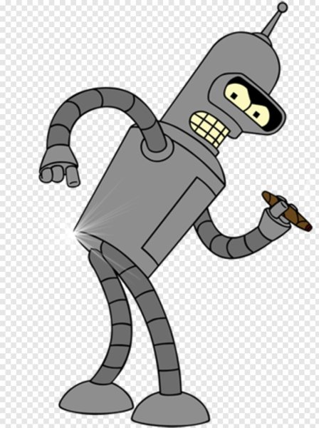 Футурама робот Бендер