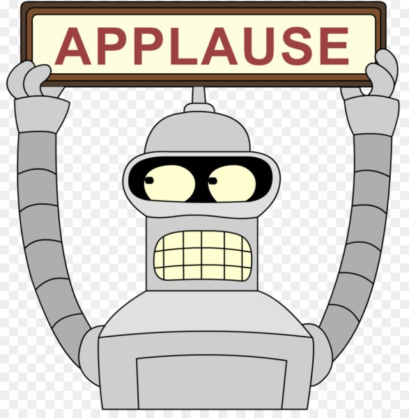 Бендер из Футурамы вектор