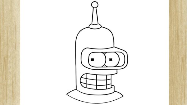 Бендер Родригес Футурама