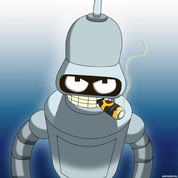 Футурама робот Бендер