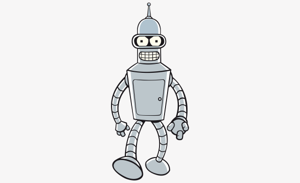 Бендер из Футурамы