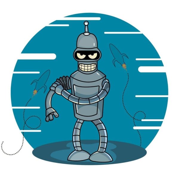 Бендер Родригес Футурама