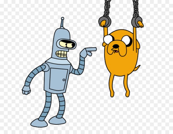 Робот Бендер чертежи