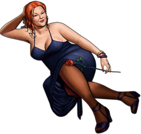 Мультяшные толстушки