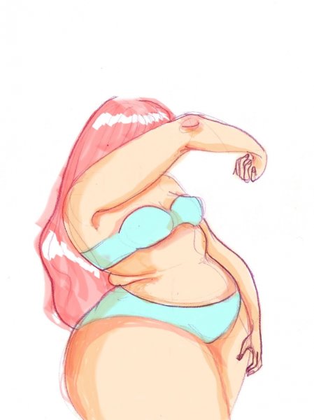 Фиди спортсменки Weight gain