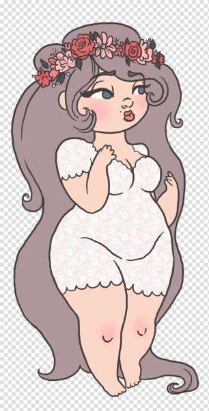 Плюс сайз арт