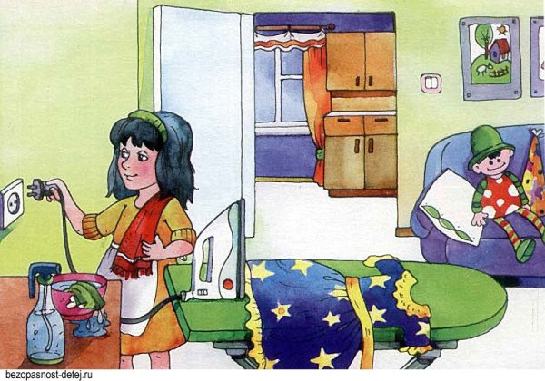 Опасные ситуации для детей