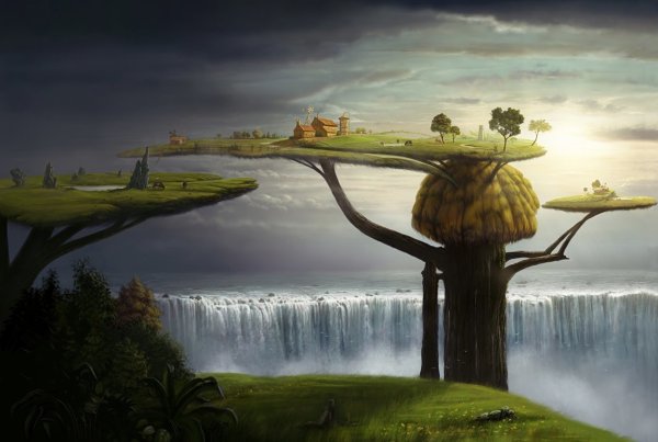 Сюрреалистические пейзажи