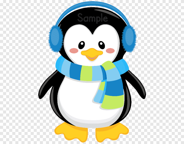 Мультяшный Пингвиненок