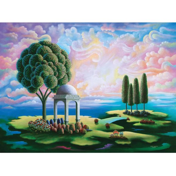 Фантастический пейзаж Энди Расселл