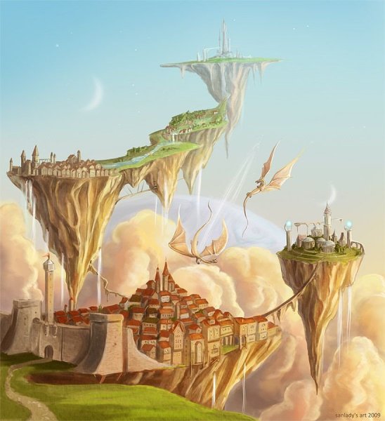 Летающие острова