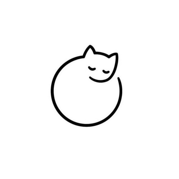 Котик в круге