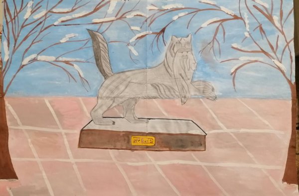 Бабр Иркутск рисунок