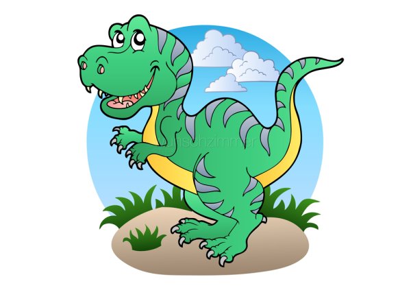 Динозавры мультяшные