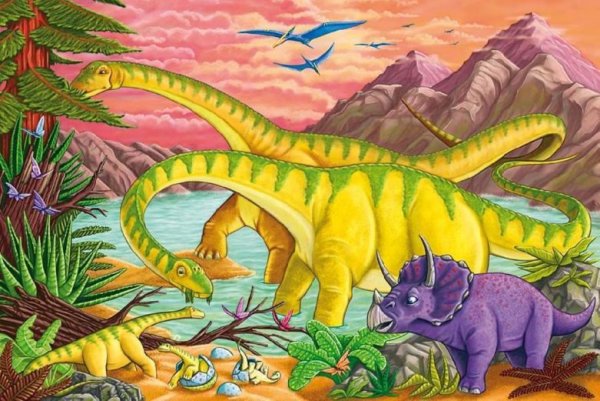 Динозавры для детей