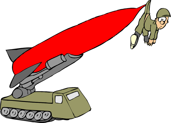 Ракетчик мультяшный