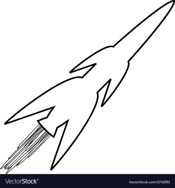 Ракета Военная рисунок