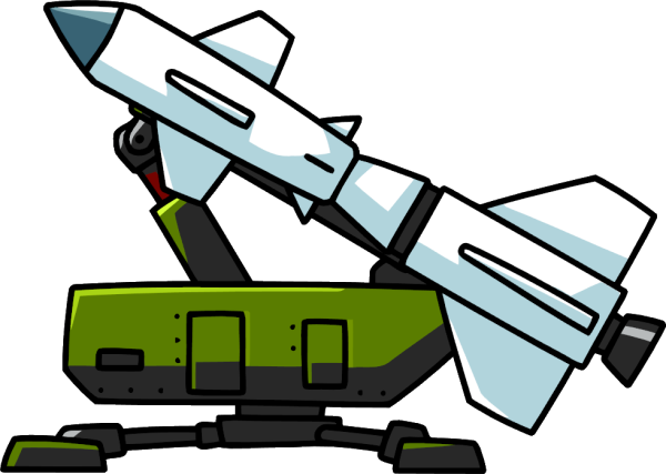 Ракета зенитная без фона