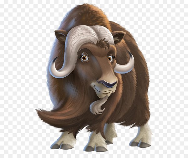 Овцебык вектор