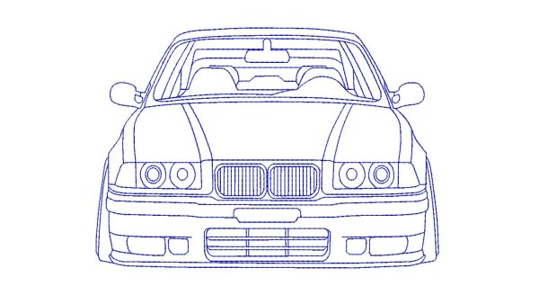 BMW e36 matitov