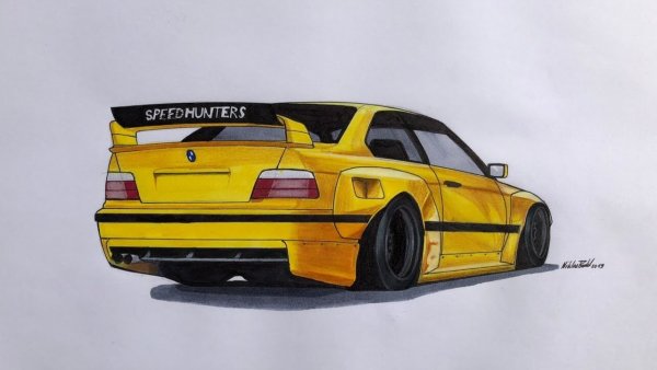 BMW e36 Art