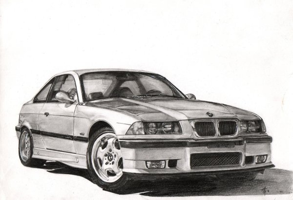 BMW e36 Sticker