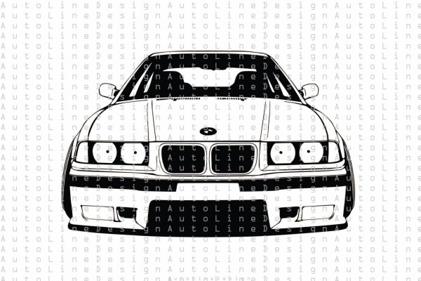 Дизайнер BMW e36