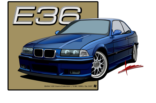 Раскраска BMW m3 GTR